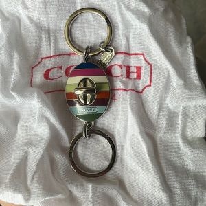 Coach key chain